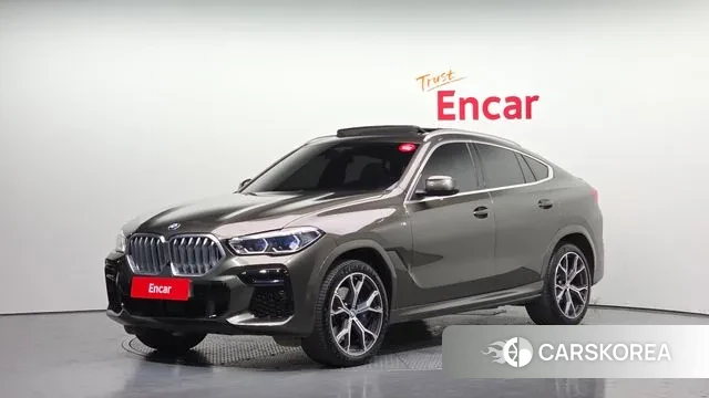 BMW X6 (G06) 2023 Цвет тростника из Кореи