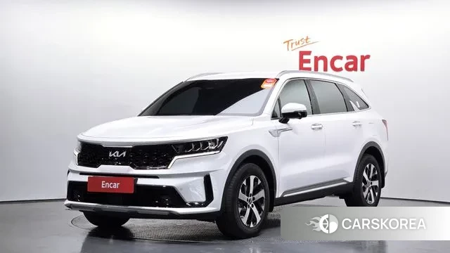 Kia Sorento 4th Generation 2022 Белый из Кореи