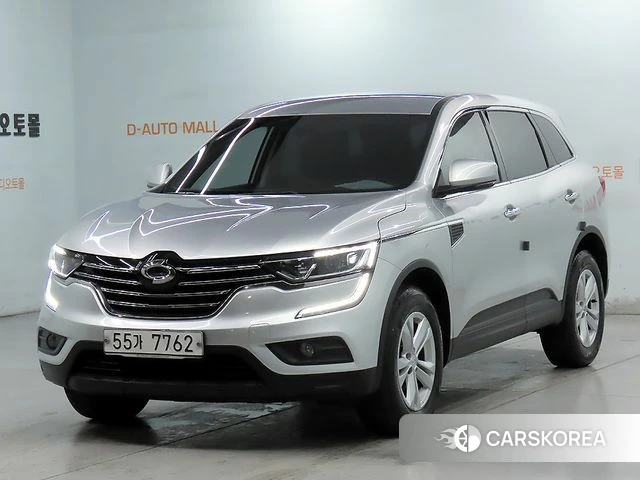 Renault Korea (Samsung) QM6 2018 Серебряный из Кореи