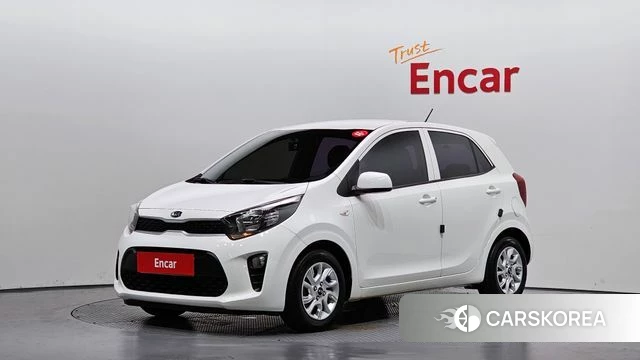 Kia All New Morning (JA) 2018 Белый из Кореи