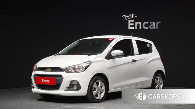 Chevrolet (GM Daewoo) The Next Spark 2018 Белый из Кореи
