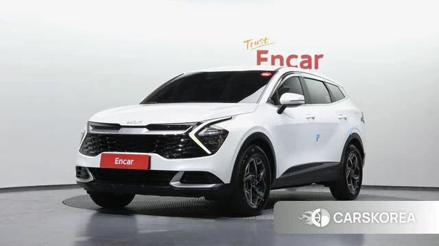 Kia Sportage 5th Generation 2024 Белый из Кореи
