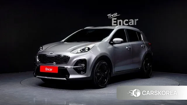 Kia Sportage The Bold 2020 Серебристо-серый из Кореи