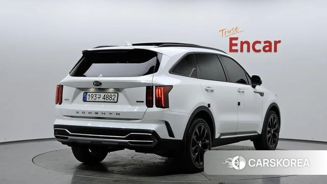 Kia Sorento 4th Generation 2021 Белый из Кореи
