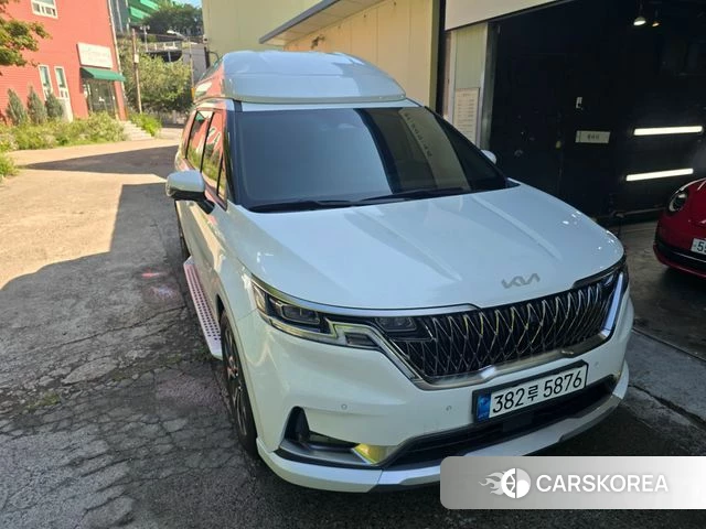 Kia Carnival 4th generation 2022 Белый из Кореи