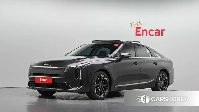 Kia The New K8 Hybrid 2025 Серый из Кореи