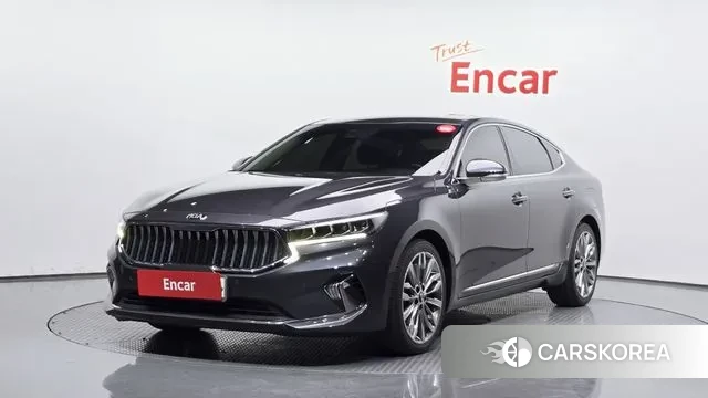 Kia K7 Premier 2019 Серый из Кореи