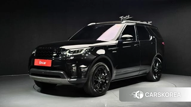 Land Rover Discovery 5 2019 Черный из Кореи