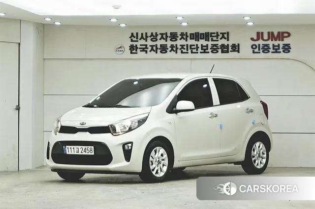 Kia All New Morning (JA) 2018 Жемчужный цвет из Кореи