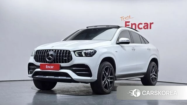 Mercedes-Benz GLE-Class W167 2022 Белый из Кореи
