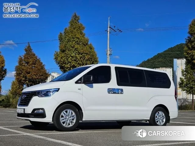 Hyundai The New Grand Starex 2018 Белый из Кореи