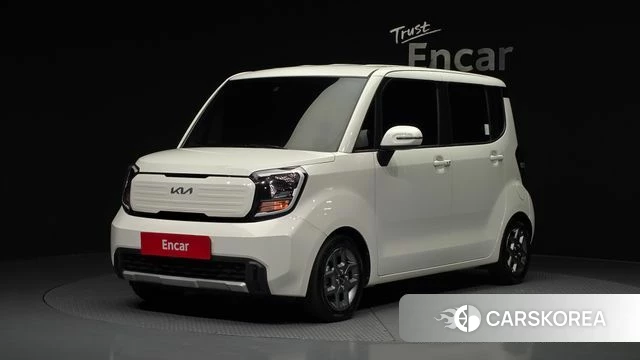 Kia The New Kia Ray 2022 Белый из Кореи