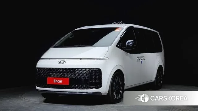 Hyundai Staria 2024 Белый из Кореи