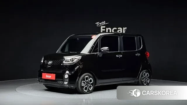 Kia The New Ray 2018 Черный из Кореи