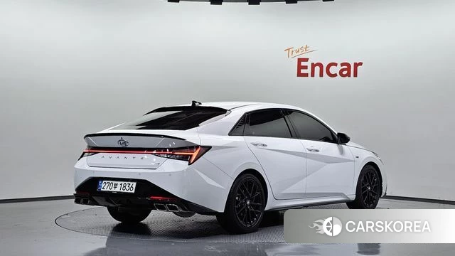 Hyundai Avante (CN7) id 4708007 из Кореи