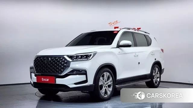 Ssangyong All New Rexton 2022 Белый из Кореи