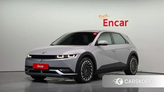 Hyundai Ionic 5 2022 Серебристо-серый из Кореи