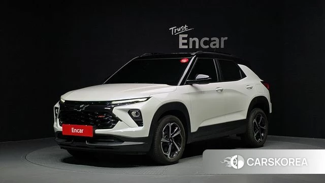 Chevrolet (GM Daewoo) The New Trail Blazer 2024 Белый из Кореи