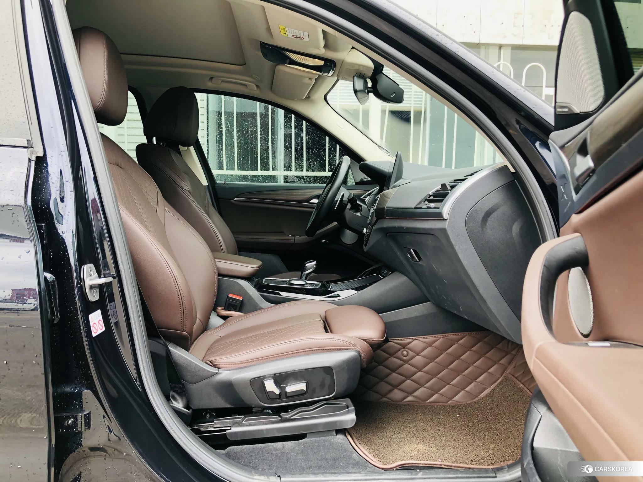 BMW X3 2021 Черный из Китая