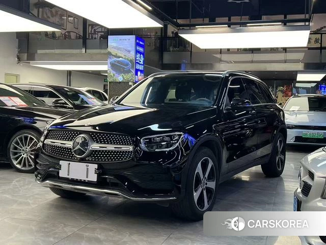 Mercedes-Benz GLC 2022 Черный из Китая