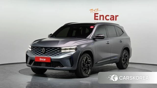 Renault Korea (Samsung) Grand Coleos 2024 Серый из Кореи