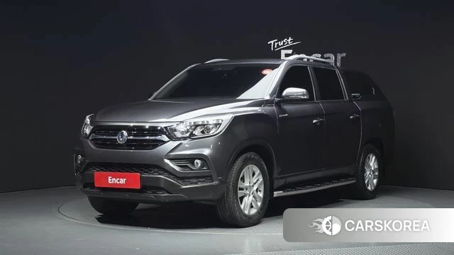 Ssangyong Rexton Sports 2019 Серый из Кореи