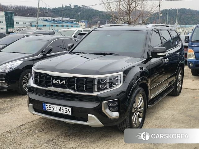 Kia Mohave Master 2022 Черный из Кореи