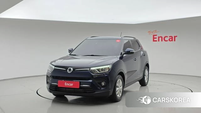 Ssangyong Berry New Tivoli 2020 Синий из Кореи