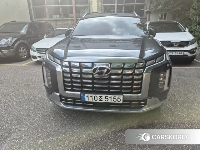 Hyundai The New Palisade 2023 Серый из Кореи