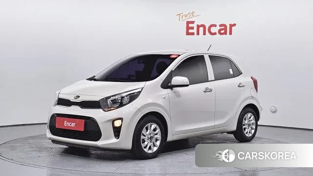 Kia All New Morning (JA) 2019 Жемчужный цвет из Кореи