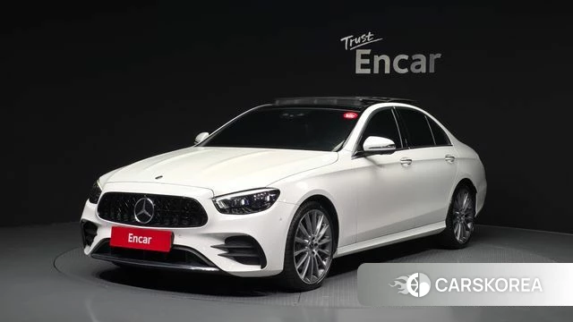 Mercedes-Benz E-Class W213 2020 Белый из Кореи