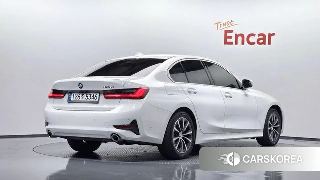 BMW 3 Series (G20) 2020 Белый из Кореи