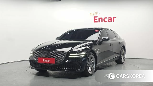 Genesis G80 (RG3) 2024 Черный из Кореи