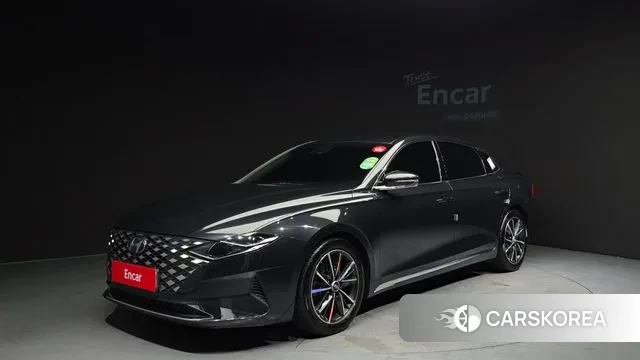 Hyundai The New Grandeur IG 2021 Серый из Кореи
