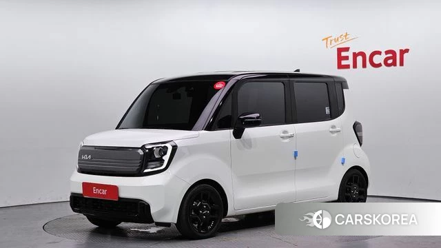 Kia The New Kia Ray 2023 Белый из Кореи