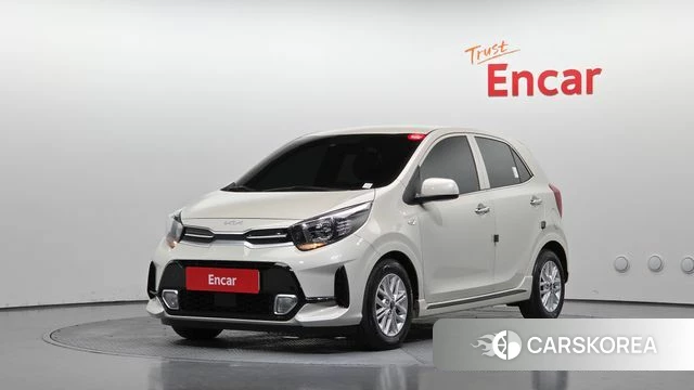 Kia Morning Urban (JA) 2022 Жемчужный цвет из Кореи