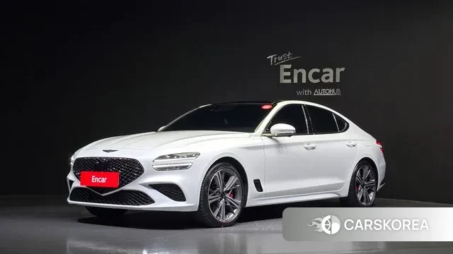 Genesis The New G70 2024 Белый из Кореи