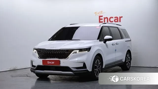 Kia Carnival 4th generation 2022 Белый из Кореи