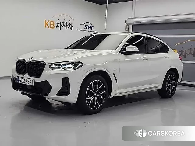 BMW X4 (G02) 2023 Белый из Кореи