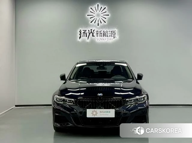 BMW 3 series 2020 Черный из Китая