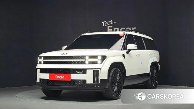 Hyundai Santa Fe (MX5) 2024 Белый из Кореи
