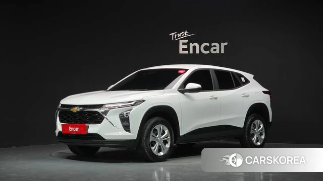 Chevrolet (GM Daewoo) Trax Crossover 2023 Белый из Кореи