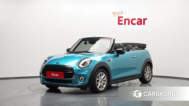Mini Cooper Convertible 2021 Синий нефрит из Кореи