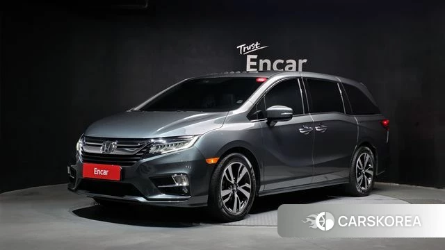 Honda Odyssey 2018 Серый из Кореи
