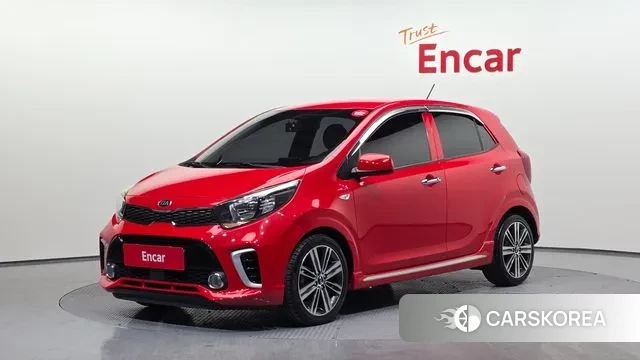 Kia All New Morning (JA) 2018 Красный из Кореи