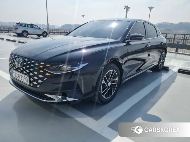 Hyundai The New Grandeur IG 2022 Черный из Кореи