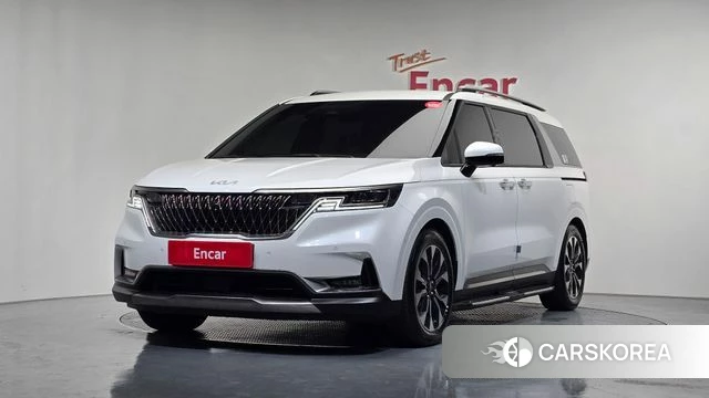 Kia Carnival 4th generation 2023 Белый из Кореи