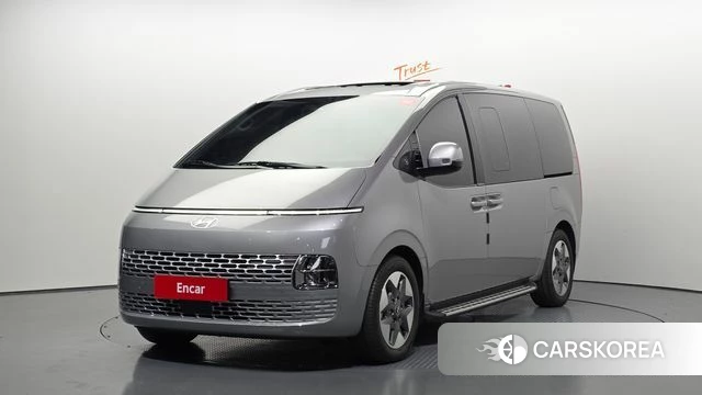 Hyundai Staria 2025 Серебряный из Кореи