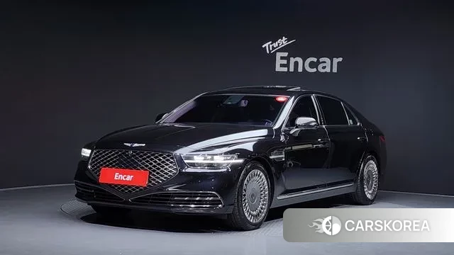 Genesis G90 2019 Черный из Кореи
