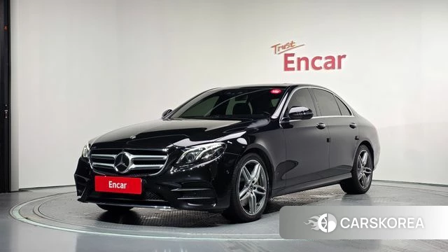 Mercedes-Benz E-Class W213 2019 Черный из Кореи